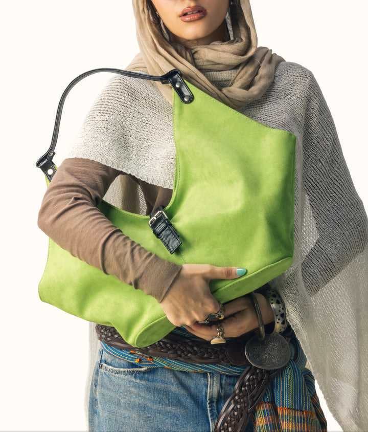 BAT BAG LIME GREEN