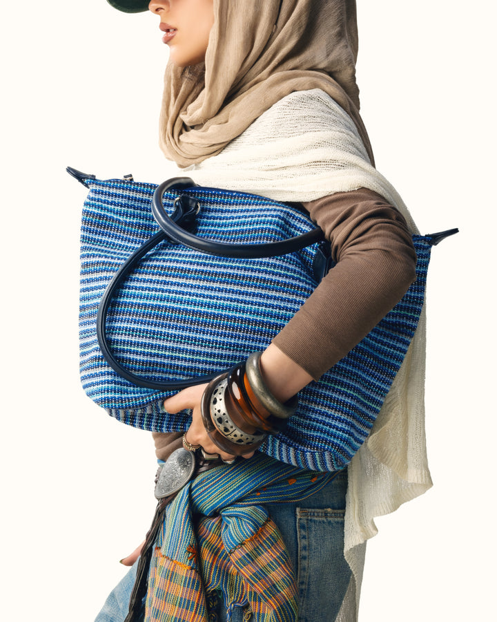 SHOPPER BAG SEA HUES