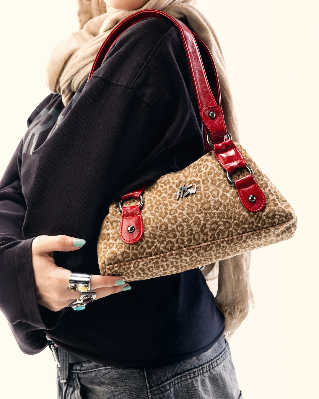 MUSE BAG LEOPARD