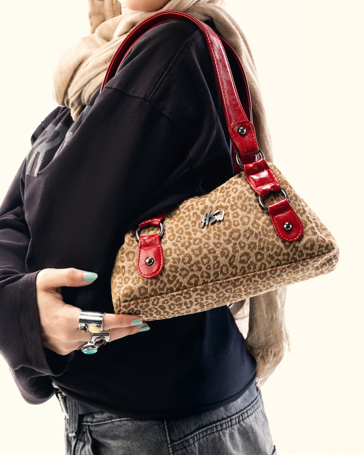 MUSE BAG LEOPARD