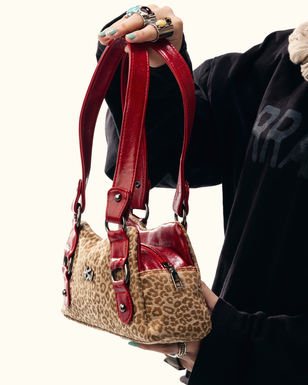 MUSE BAG LEOPARD