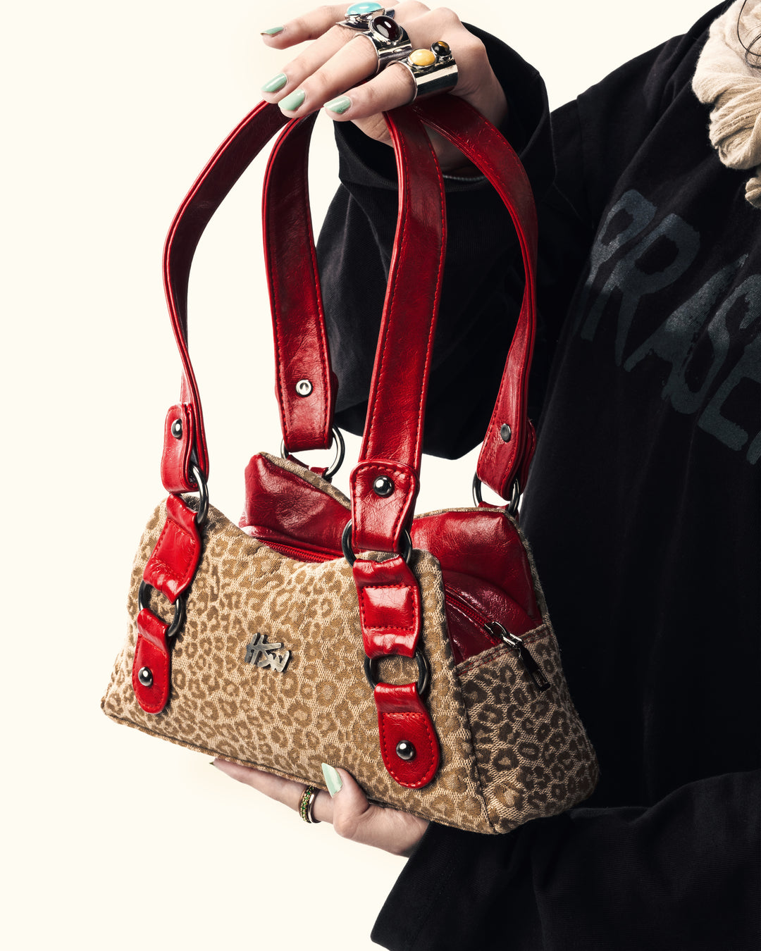 MUSE BAG LEOPARD