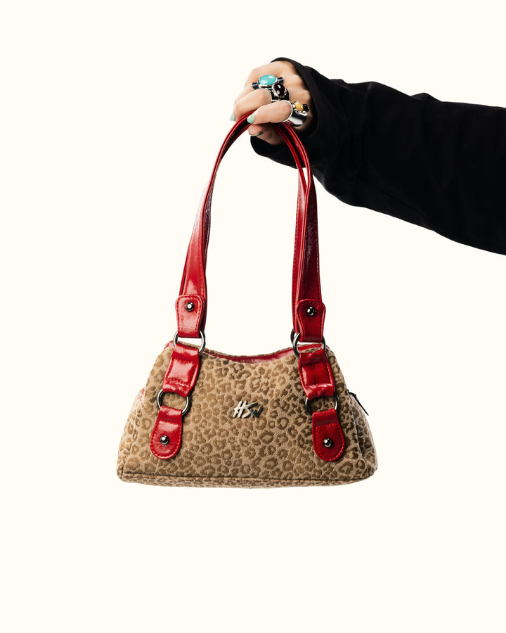 MUSE BAG LEOPARD