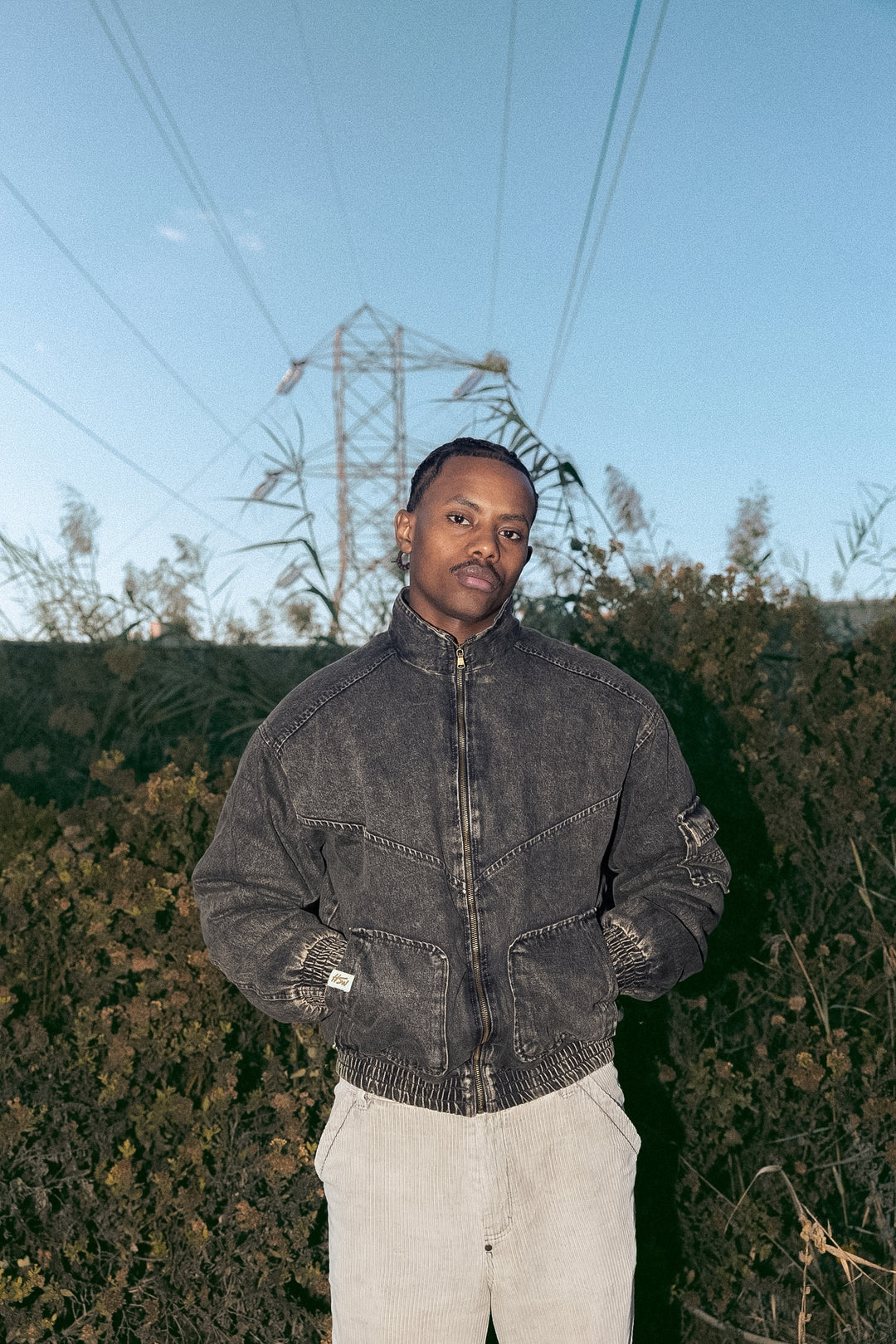 HSW DENIM JACKET RUSTY