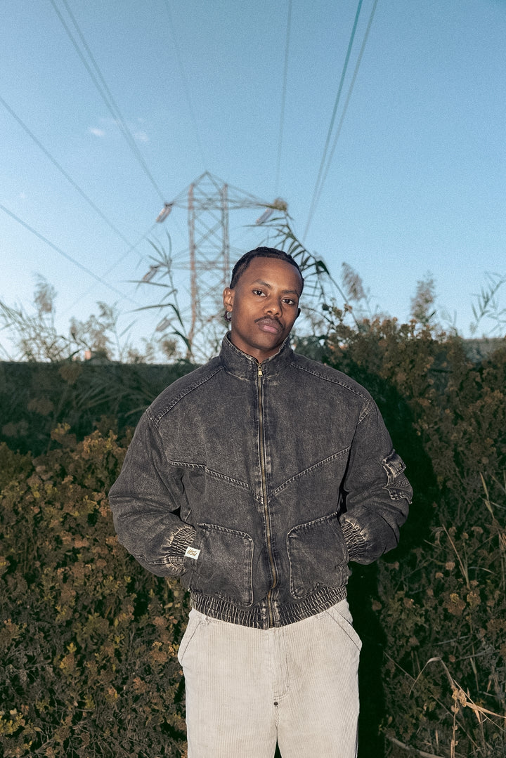 HSW DENIM JACKET RUSTY