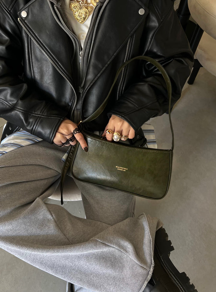 TOKEN BAG FOREST GREEN