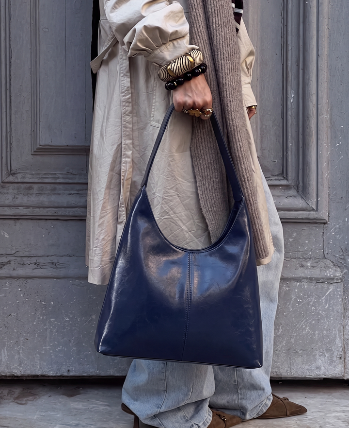 HOBO BAG NAVY BLUE