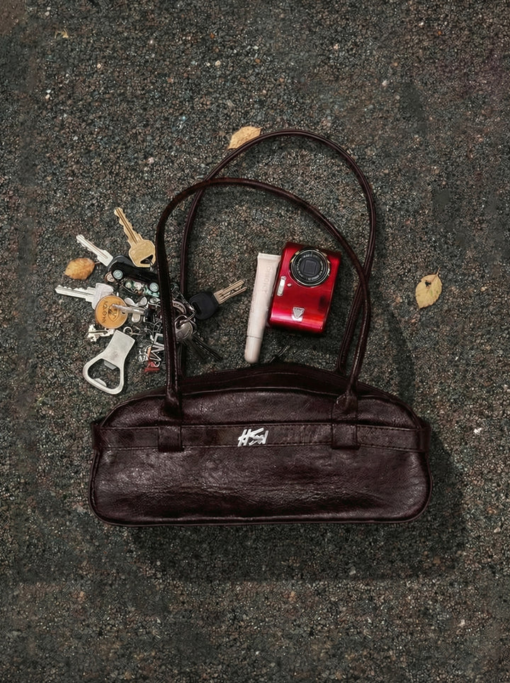 RADIOSET BAG DARK BROWN
