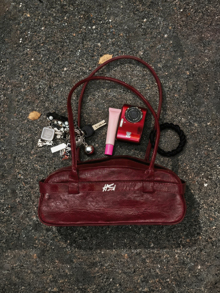 RADIOSET BAG DARK RED