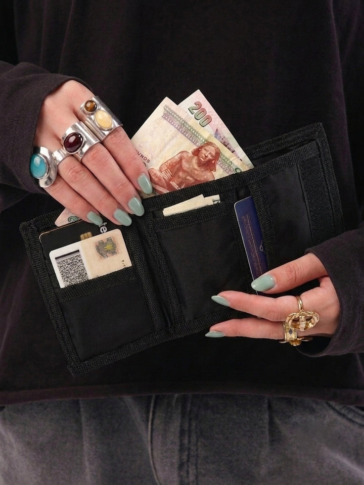 STARLIT WALLET AURORA GREEN