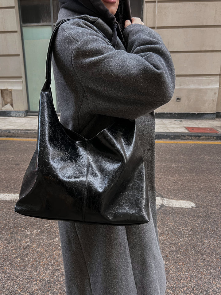 HOBO BAG BLACK