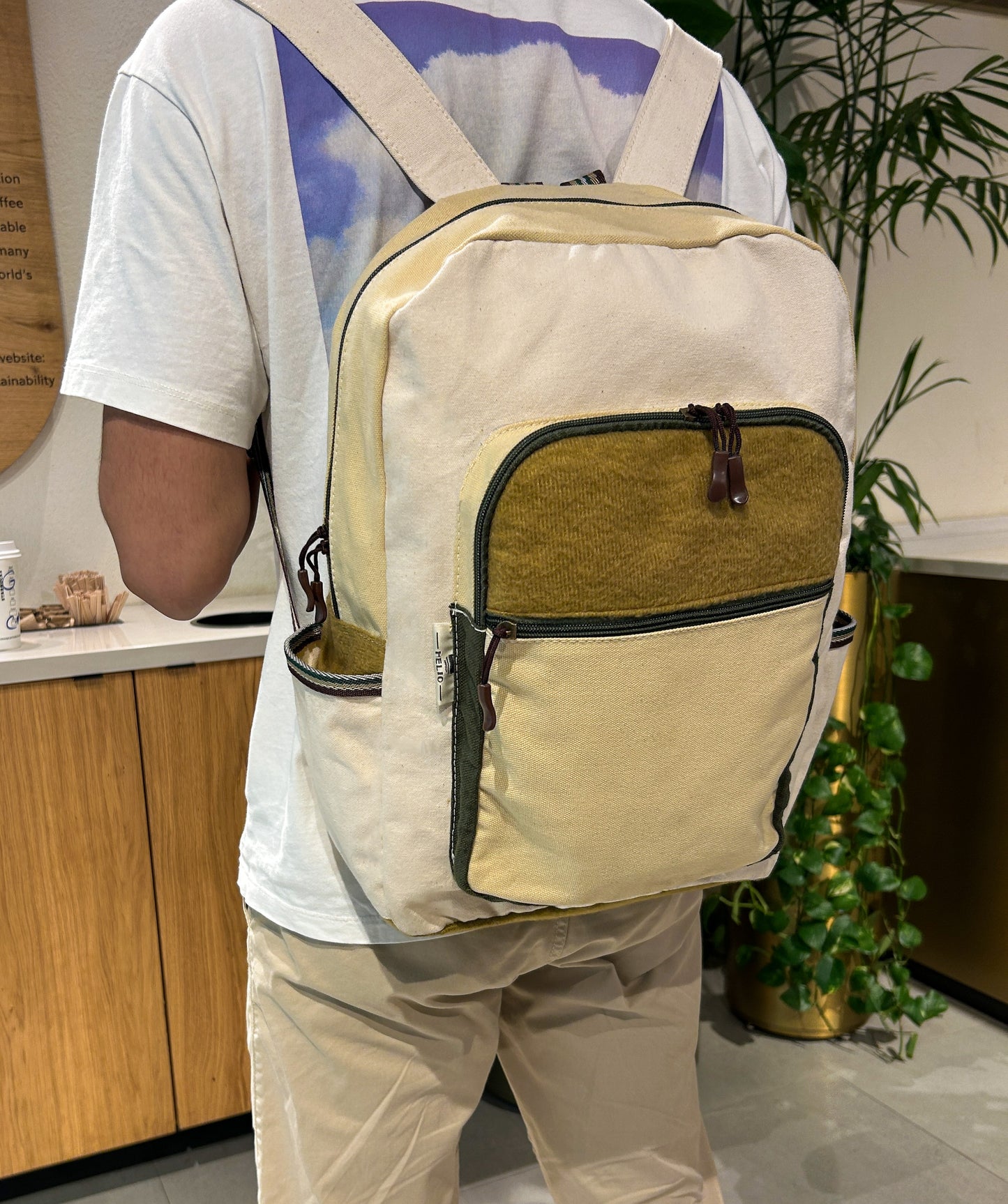 HEMP BACKPACK