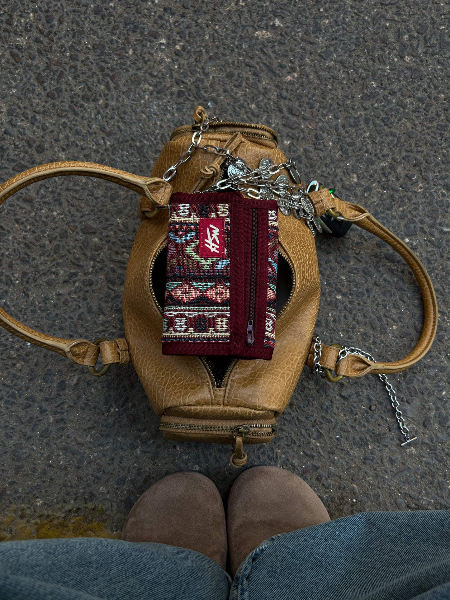 CRANBERRY WALLET