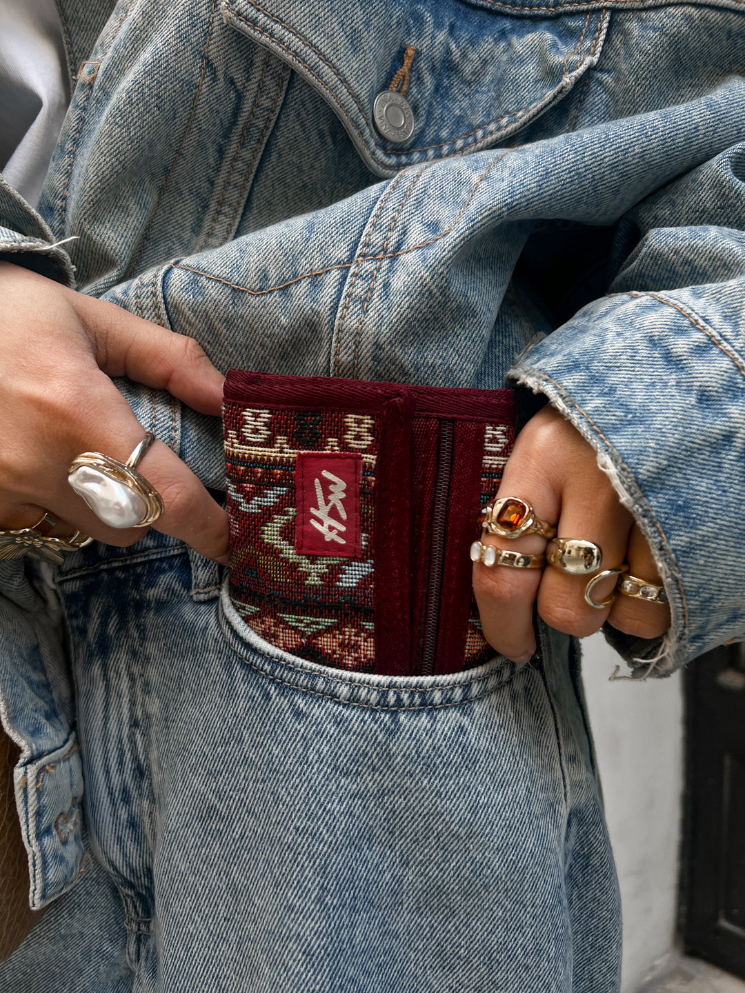 CRANBERRY WALLET