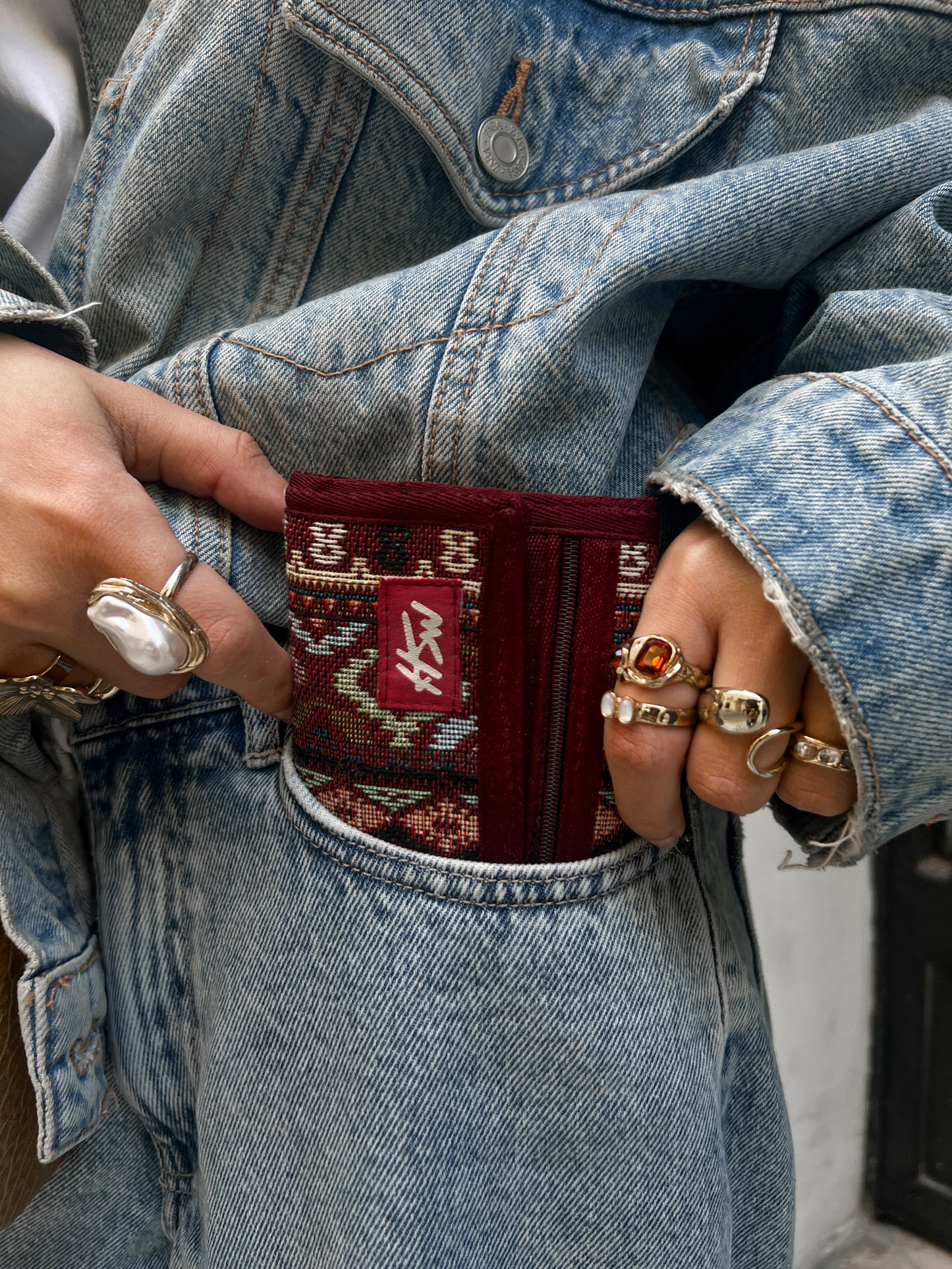 CRANBERRY WALLET