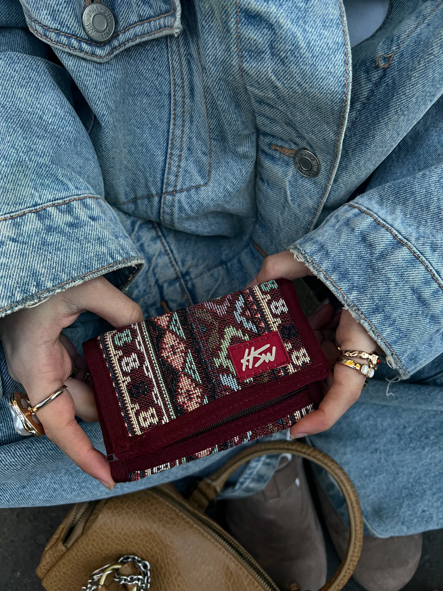 CRANBERRY WALLET