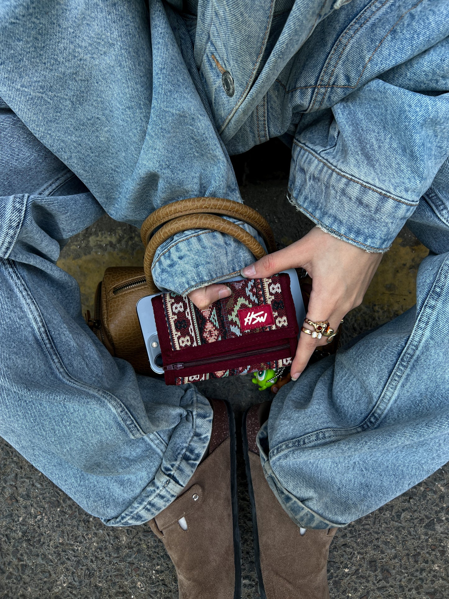 CRANBERRY WALLET