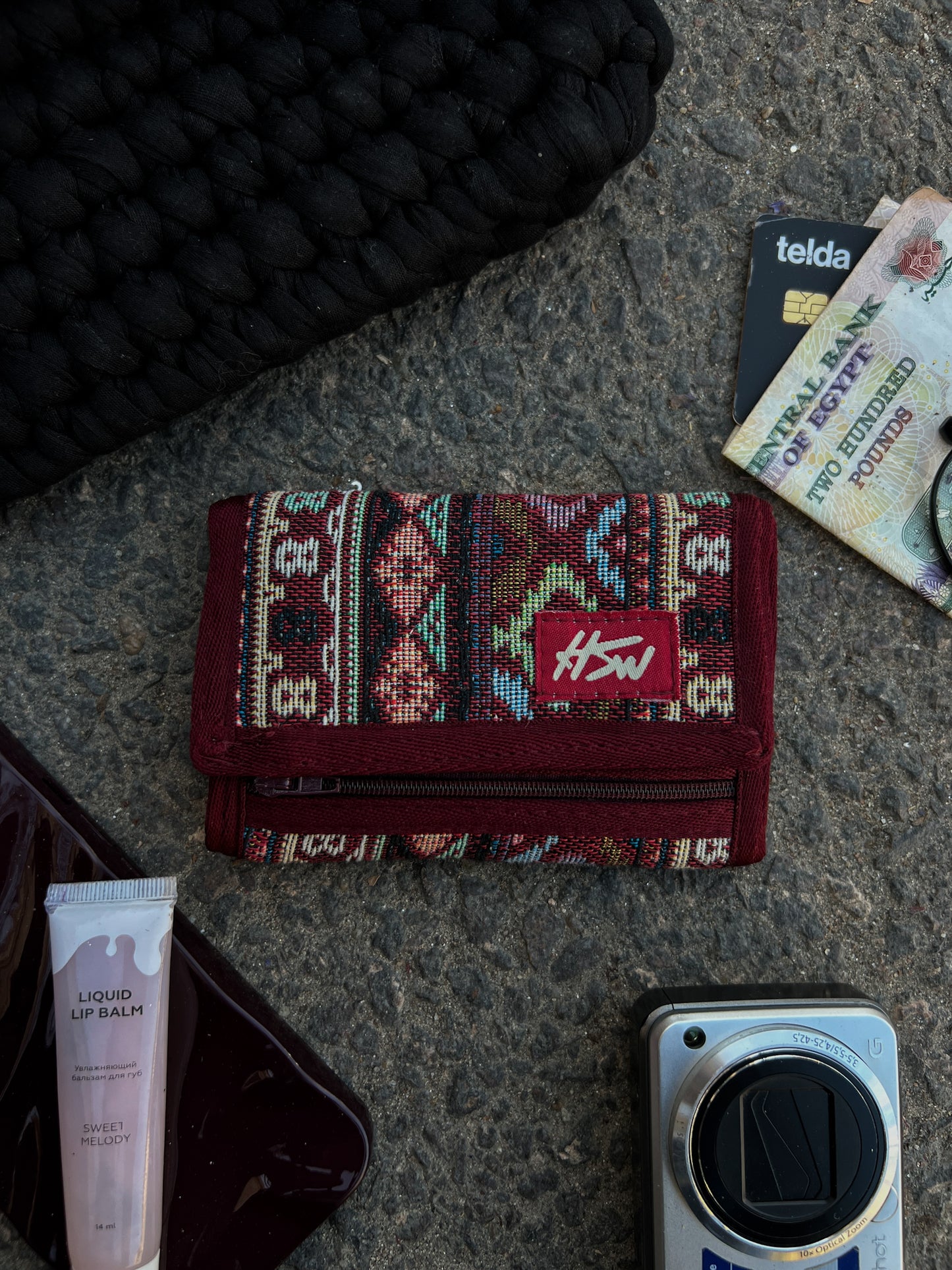 CRANBERRY WALLET