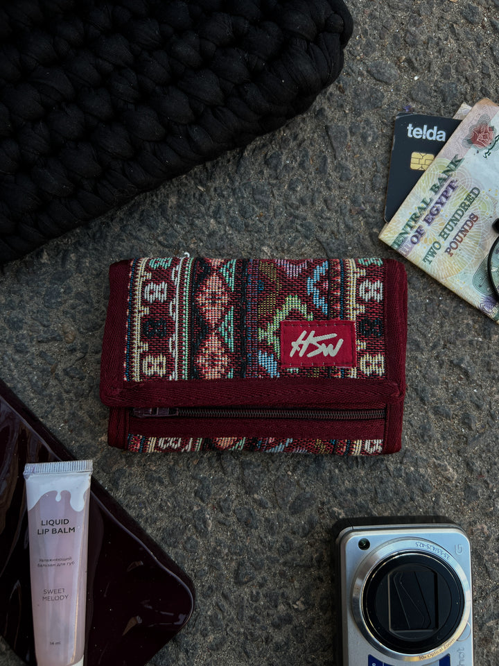 CRANBERRY WALLET