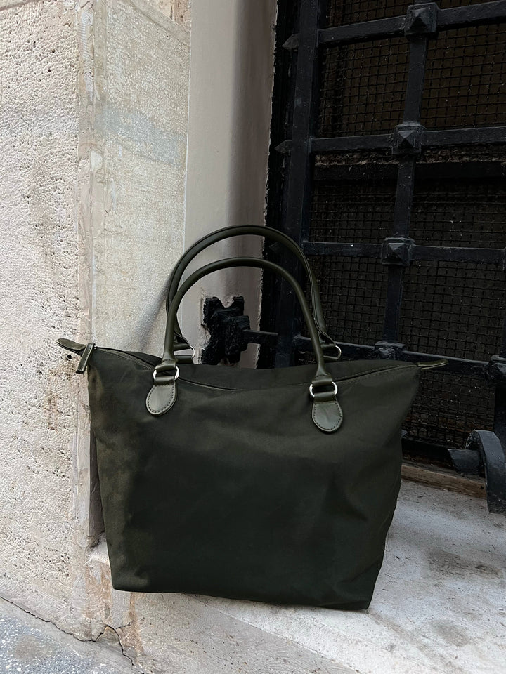 SHOPPER BAG OLIVE