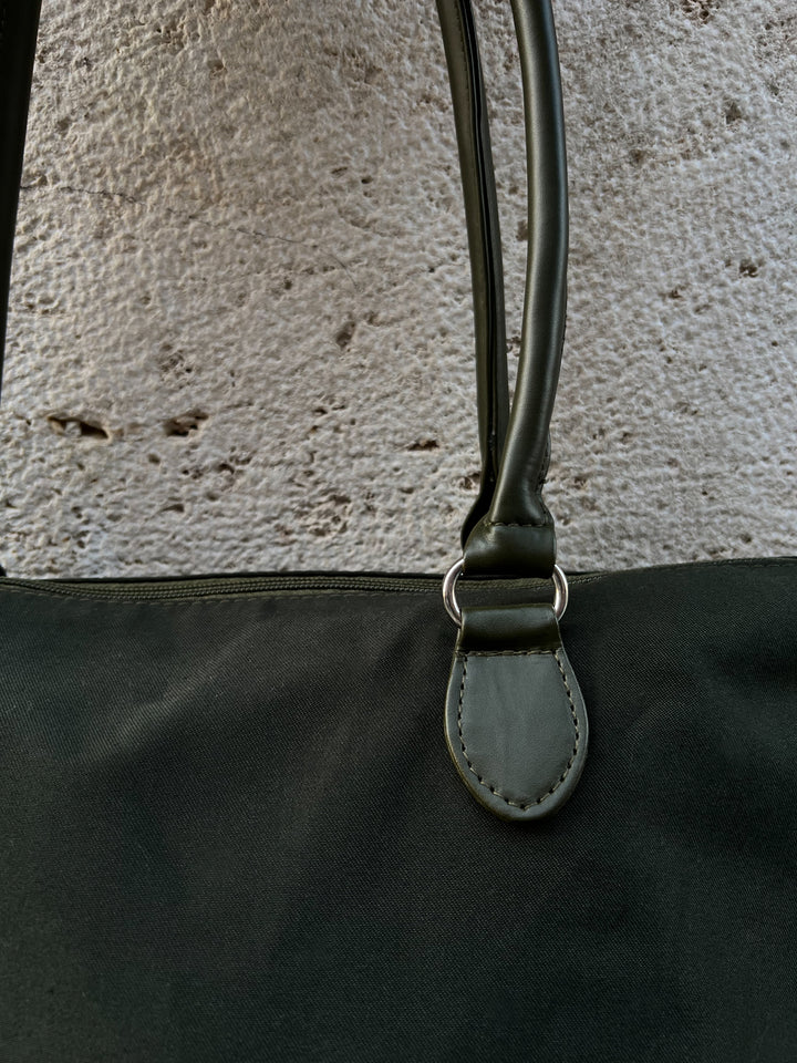 SHOPPER BAG OLIVE