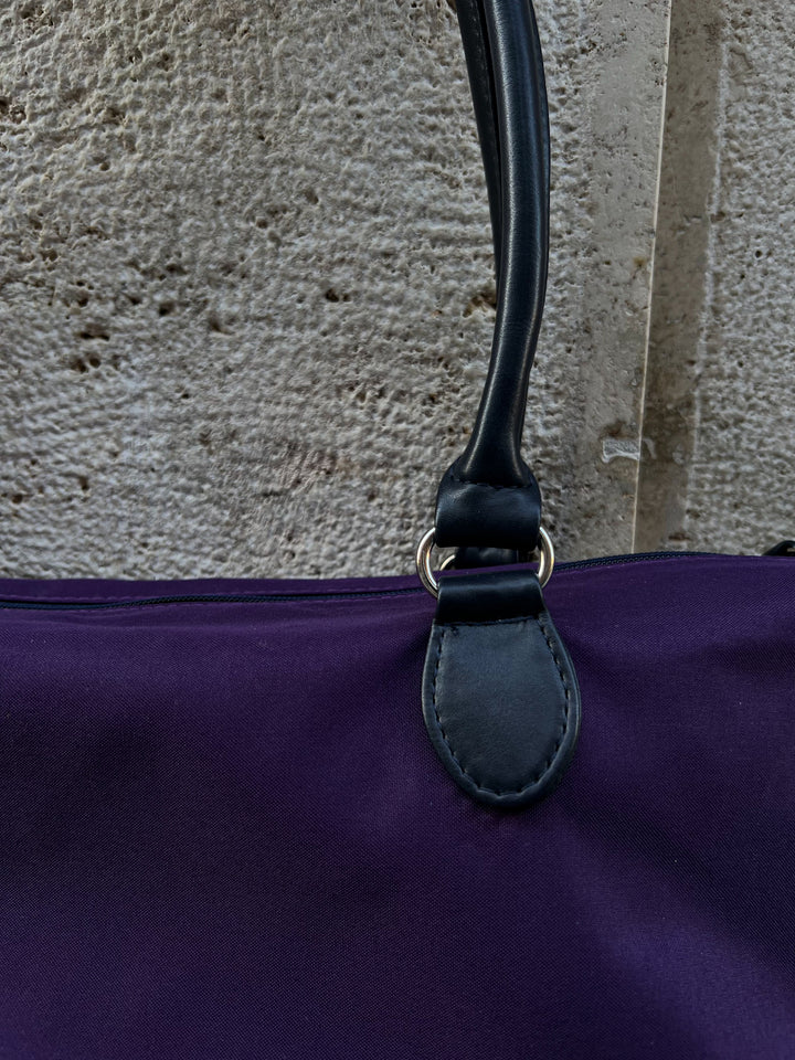 SHOPPER BAG PURPLE