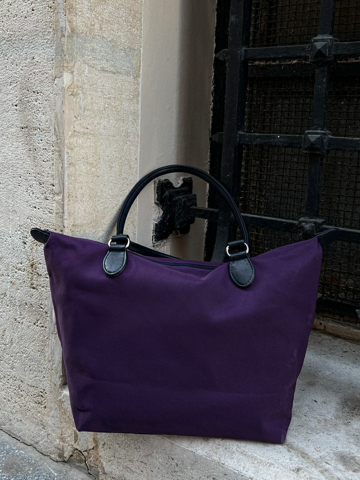 SHOPPER BAG PURPLE