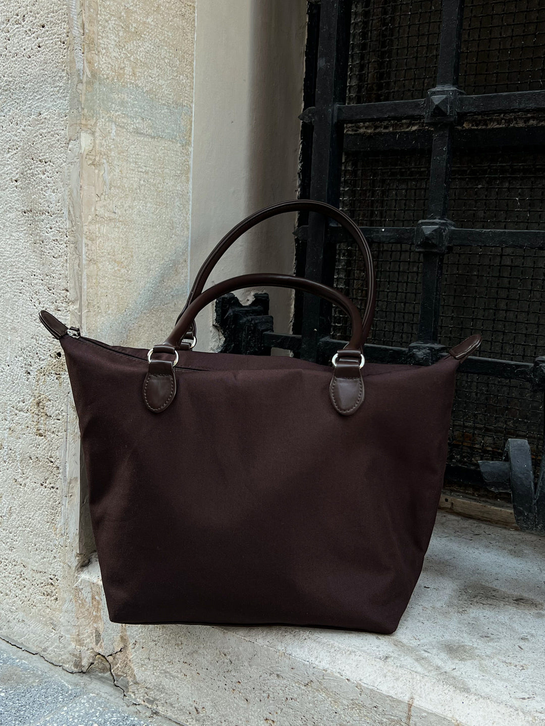 SHOPPER BAG BROWN