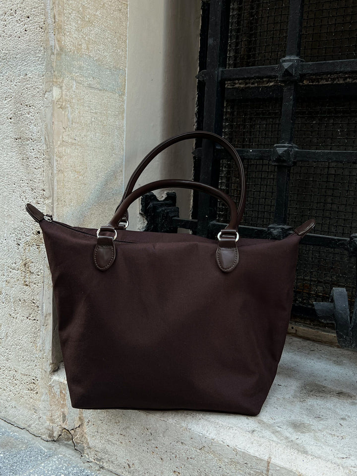 SHOPPER BAG BROWN