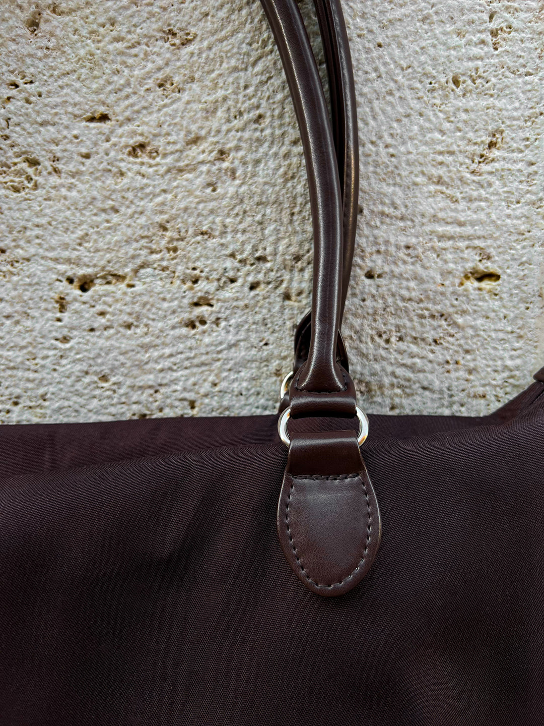 SHOPPER BAG BROWN