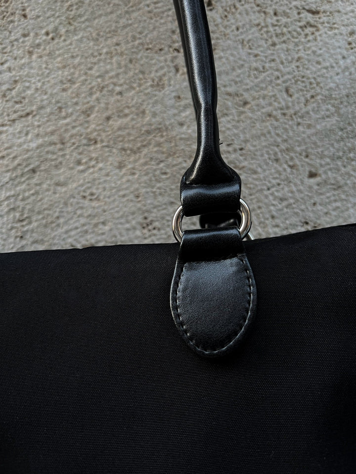 SHOPPER BAG BLACK