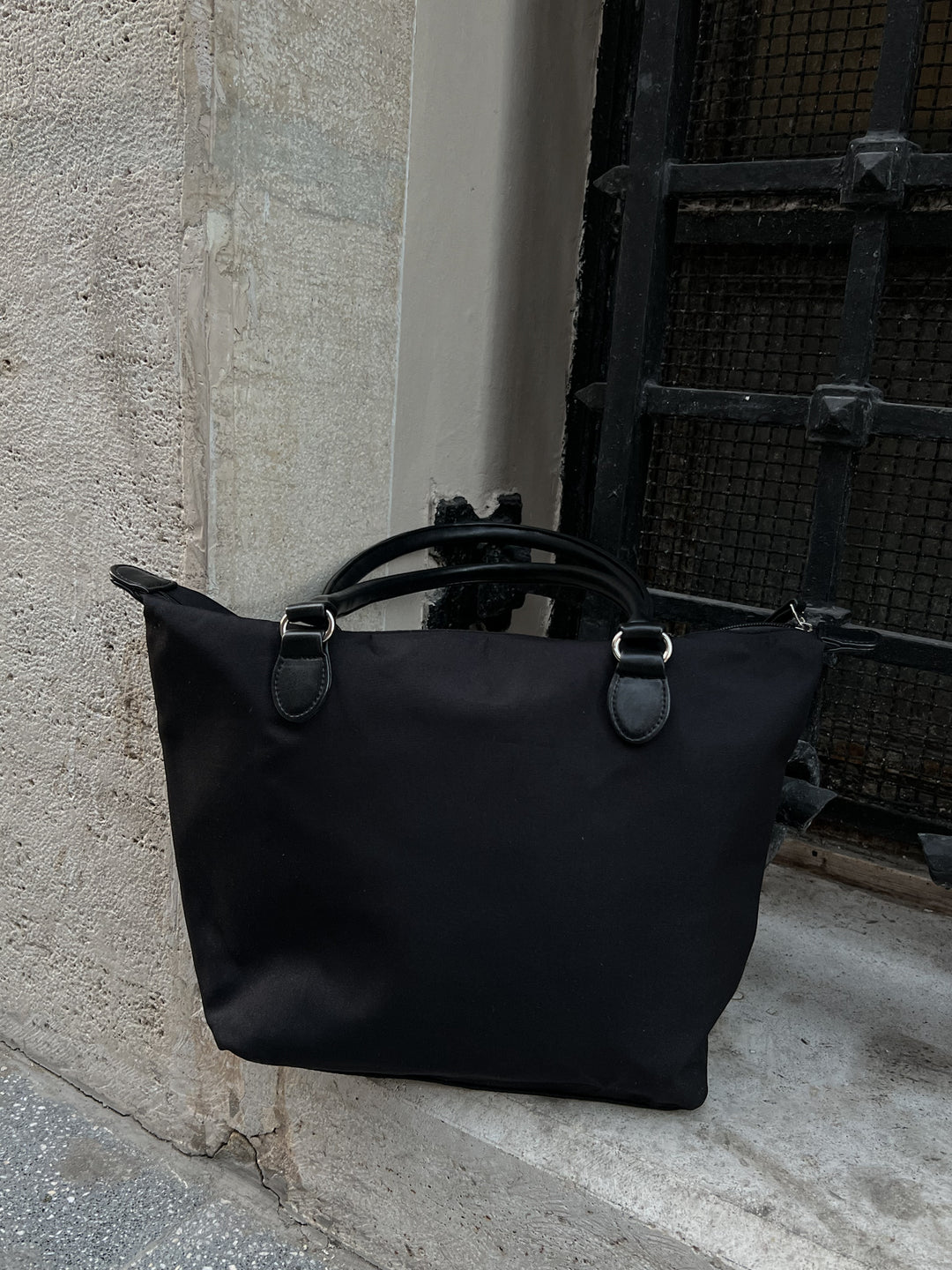 SHOPPER BAG BLACK