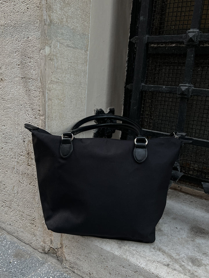 SHOPPER BAG BLACK