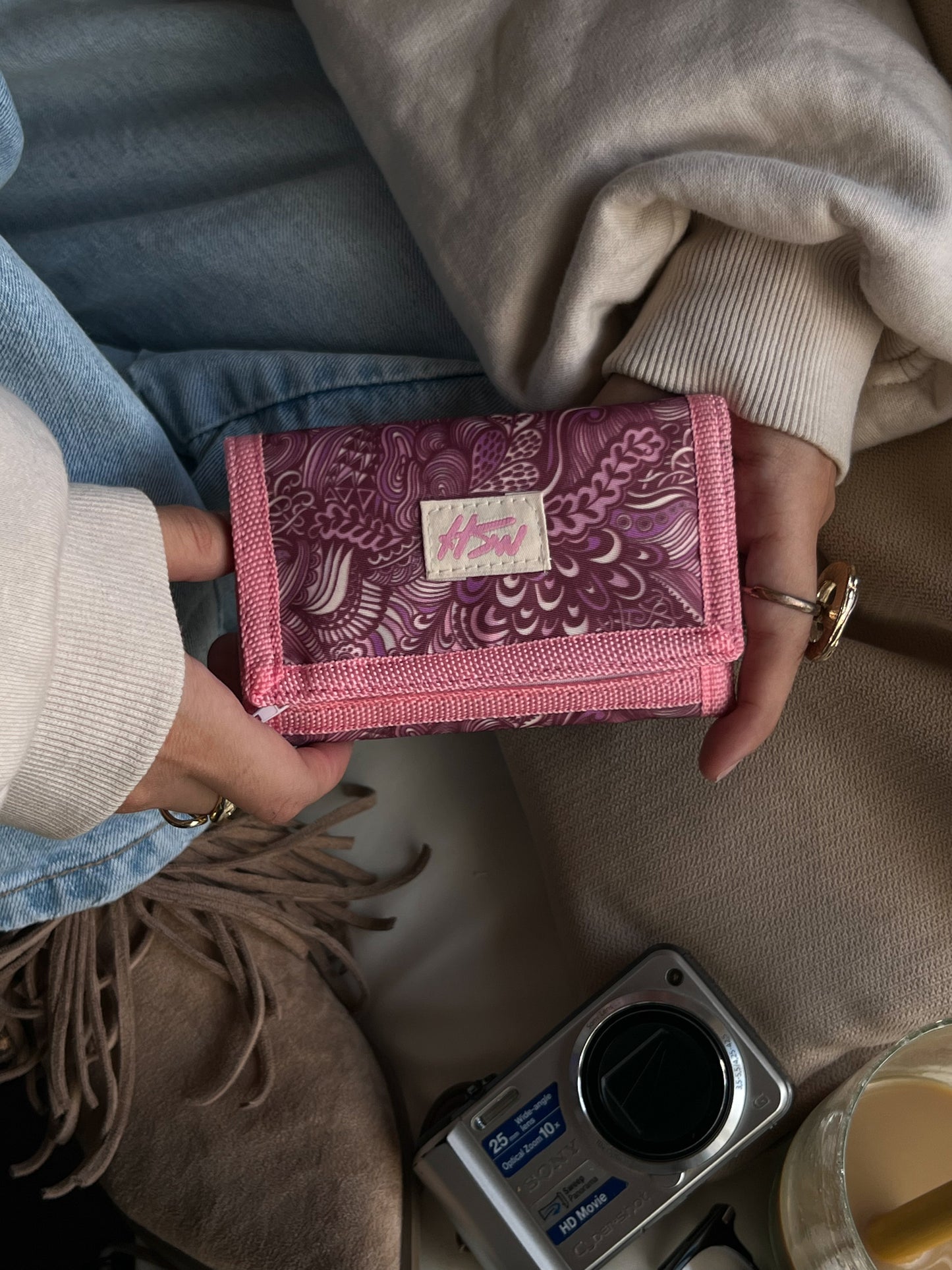 URBAN ROSE WALLET