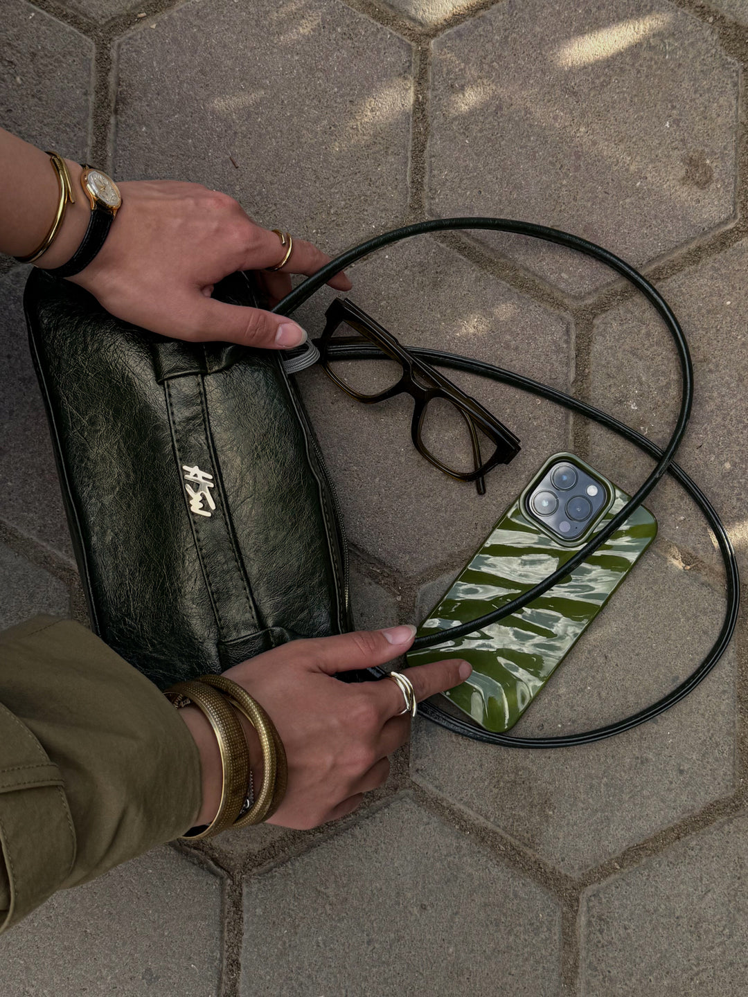 RADIOSET BAG OLIVE