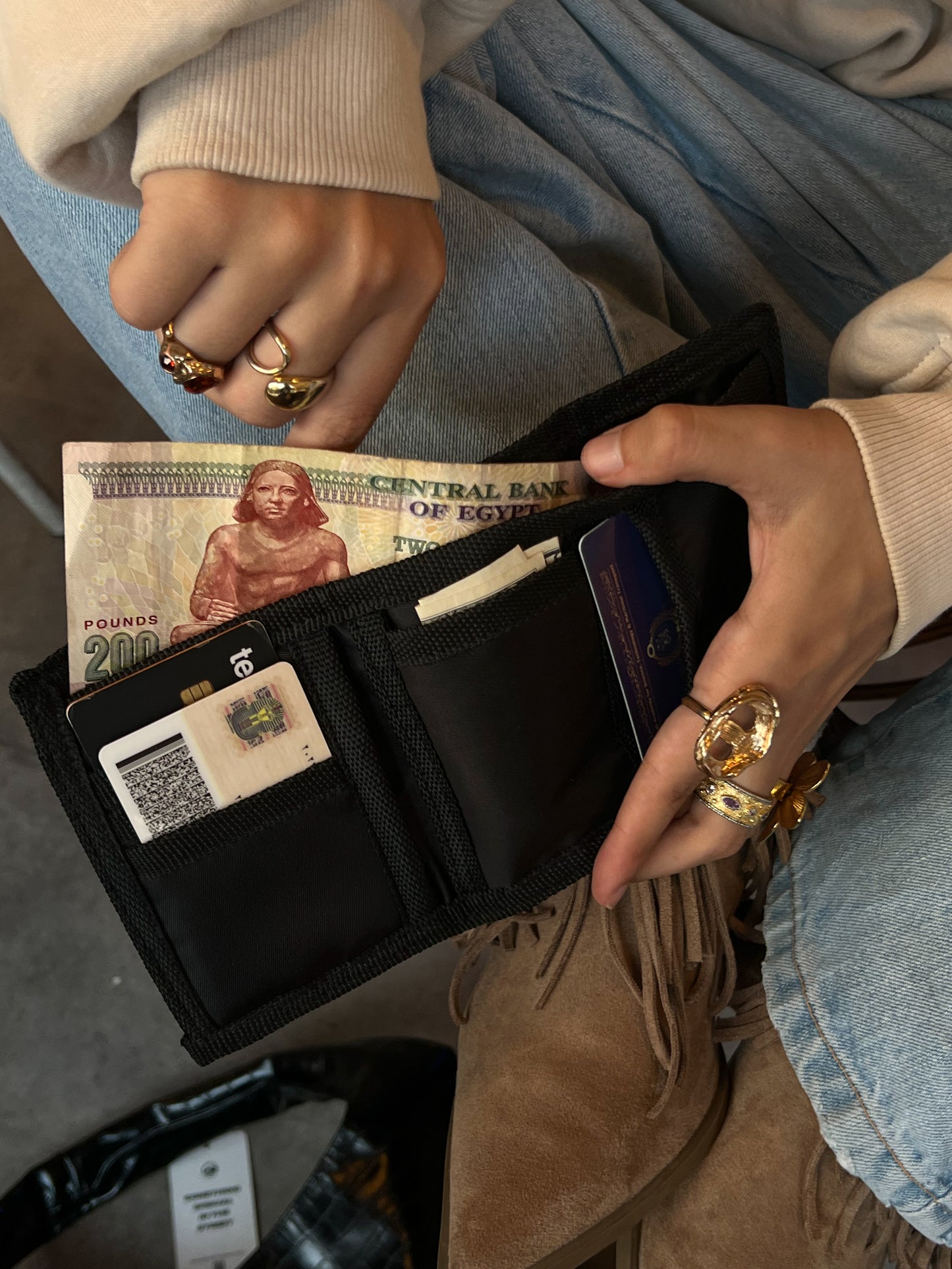 URBAN MULTICOLOR WALLET