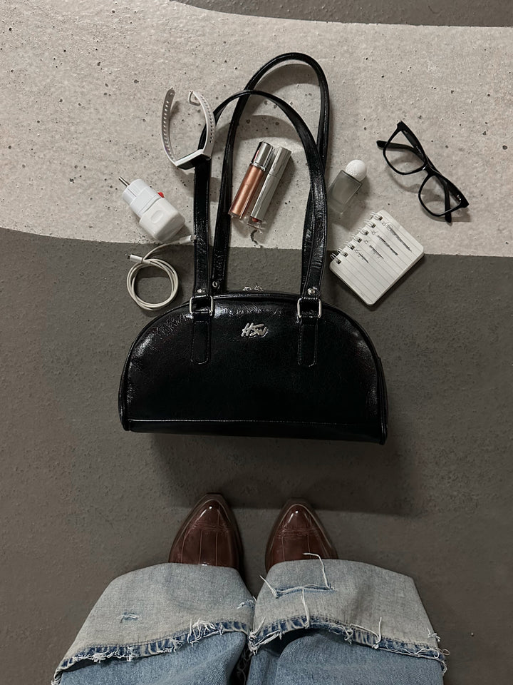 BOWLER BAG BLACK