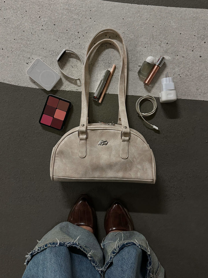 BOWLER BAG BEIGE