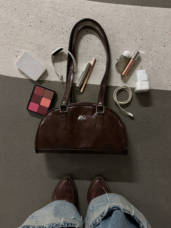 BOWLER BAG BROWN