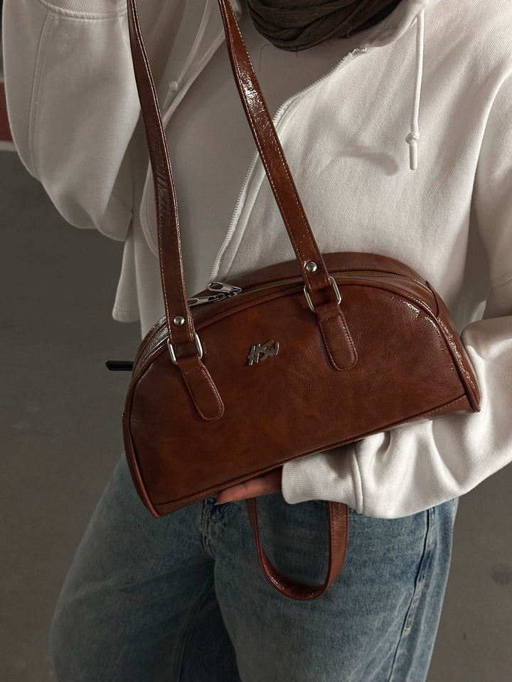 BOWLER BAG CARAMEL