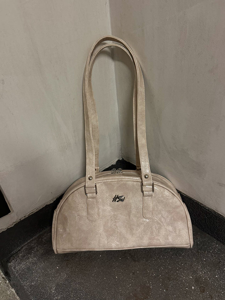 BOWLER BAG BEIGE
