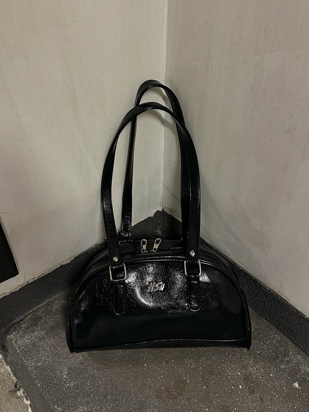 BOWLER BAG BLACK