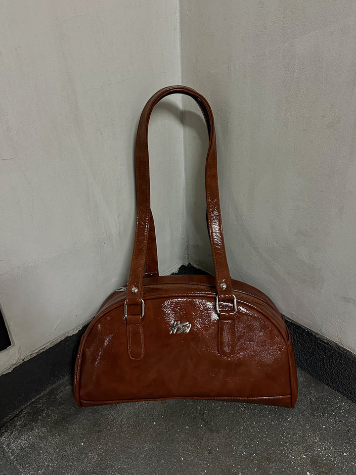 BOWLER BAG CARAMEL