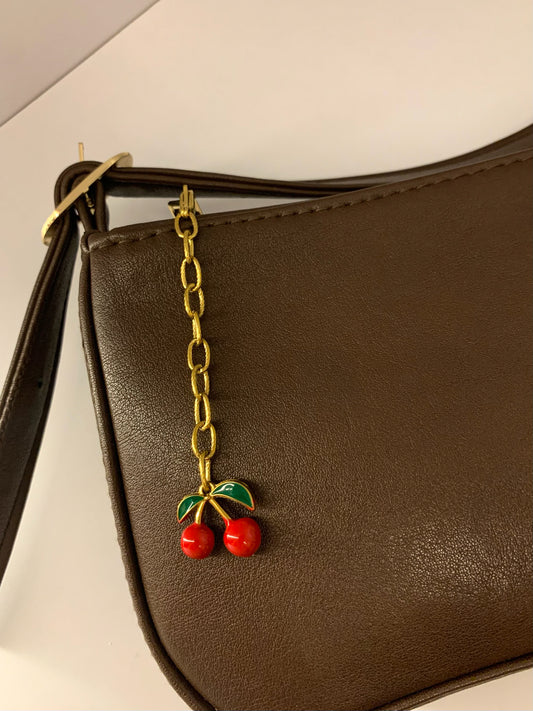 CHERRY BAG-CHAIN