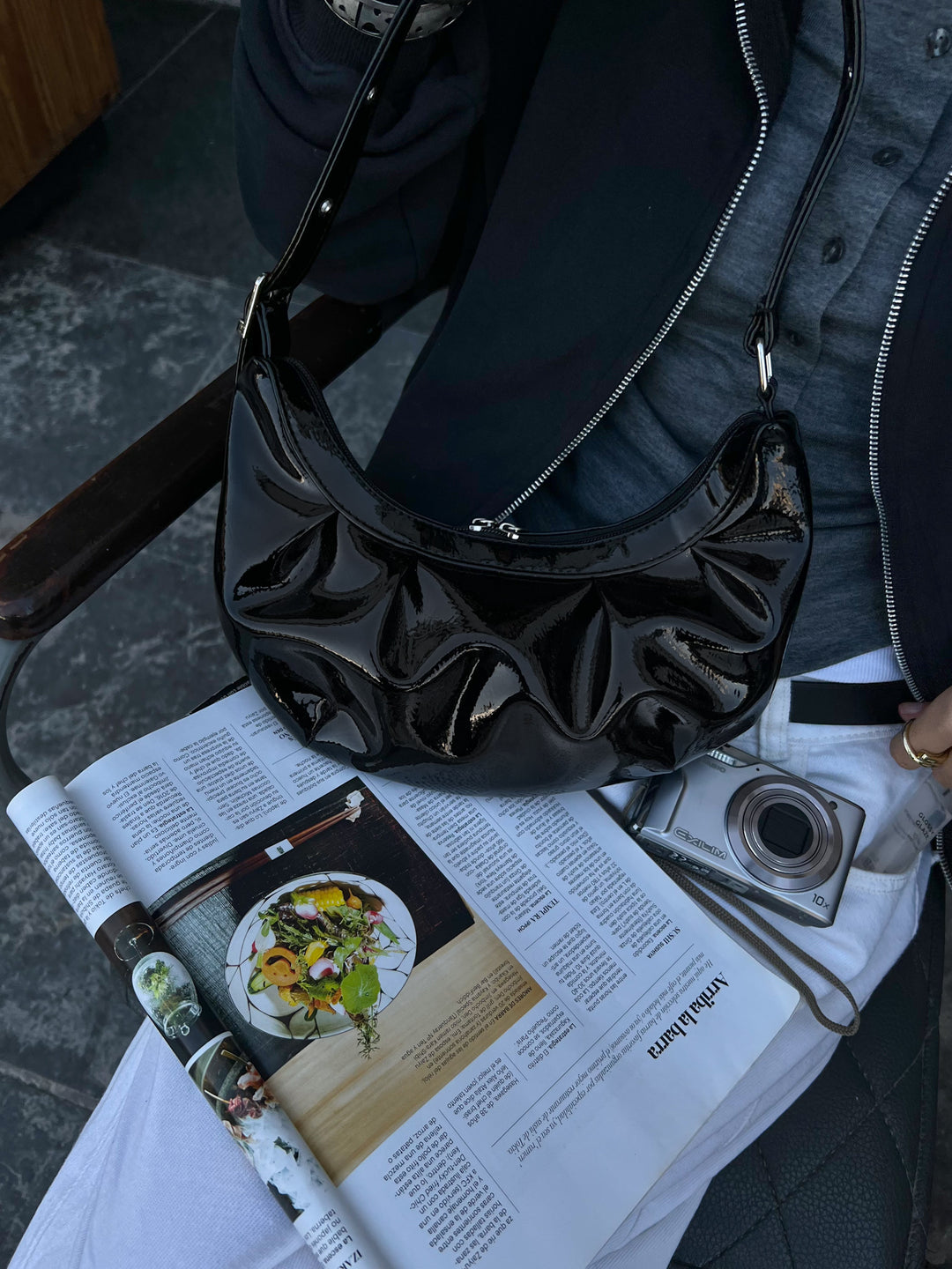 VERNIS BAG INK BLACK