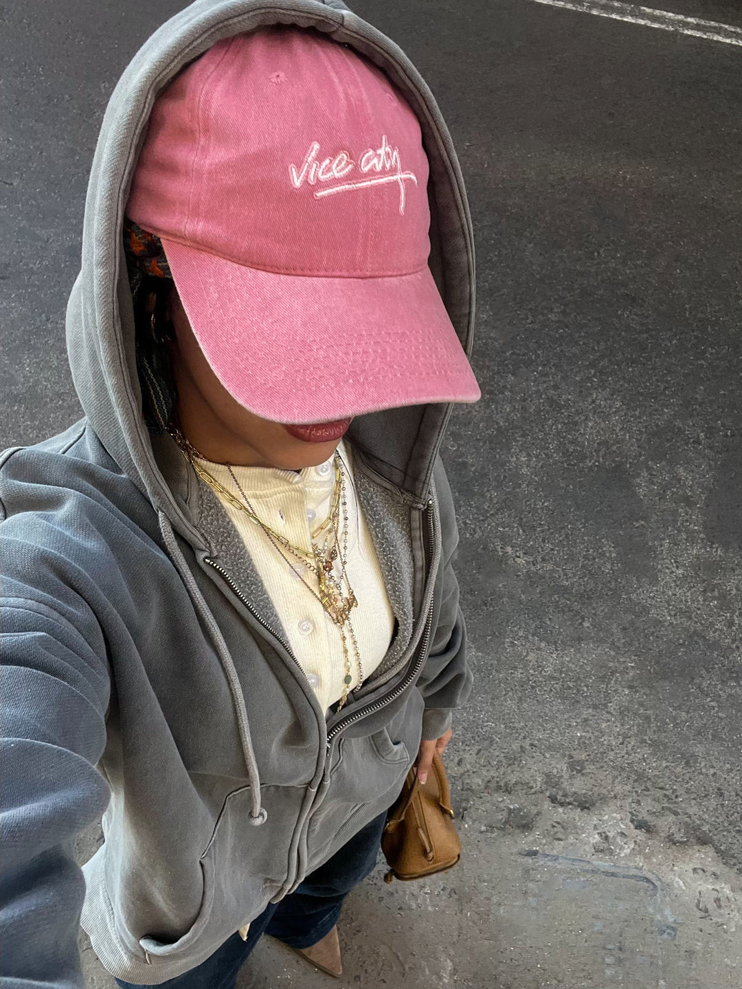VICE CITY WASHED CAP