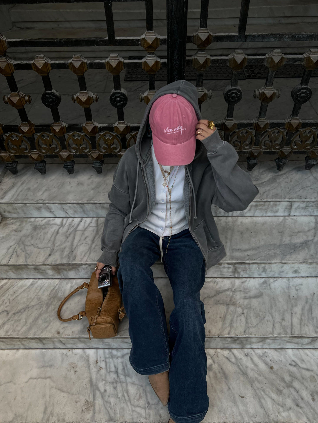VICE CITY WASHED CAP