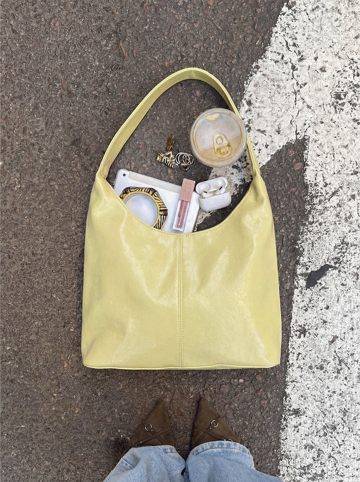 HOBO BAG BUTTER YELLOW