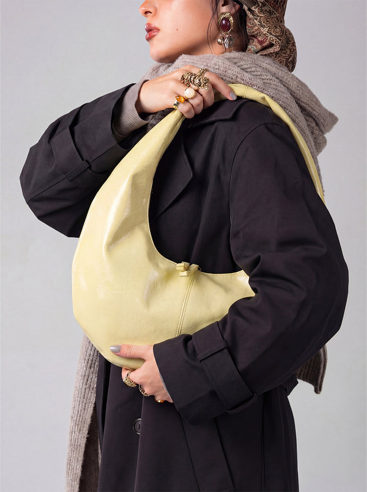 HALO BAG BUTTER YELLOW