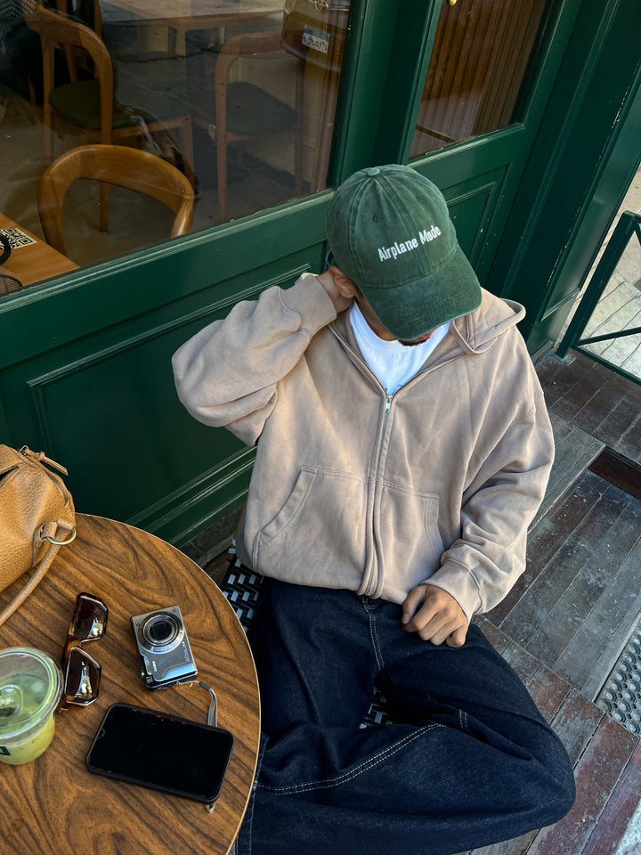 AIRPLANE MODE WASHED CAP